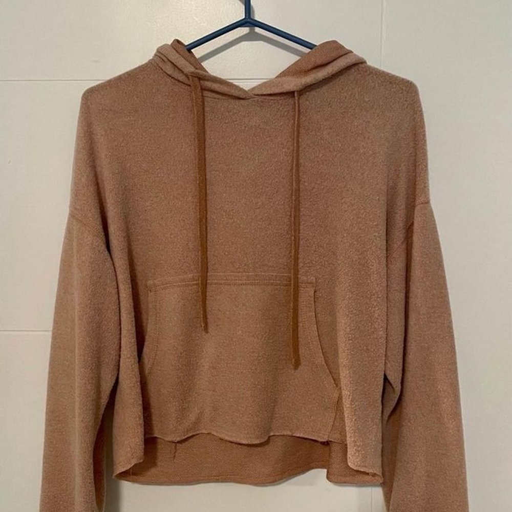 Z Supply Cropped Hoodie